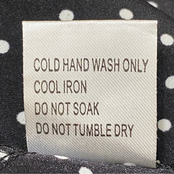 Seek the Label Polka Dot V-Neck Romper Black White Retro Style Size Medium - Picture 5 of 6